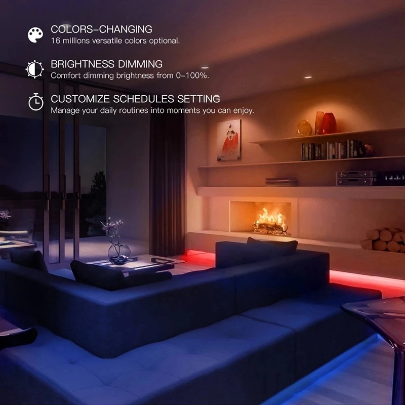 Global version Yeelight Aurora - огляд і ціна Yeelight Light Lightstrip