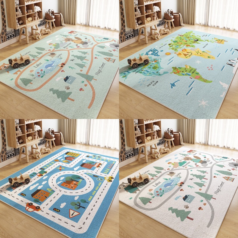 Kids Educational Rugs Collecti - огляд і ціна Home Textiles City