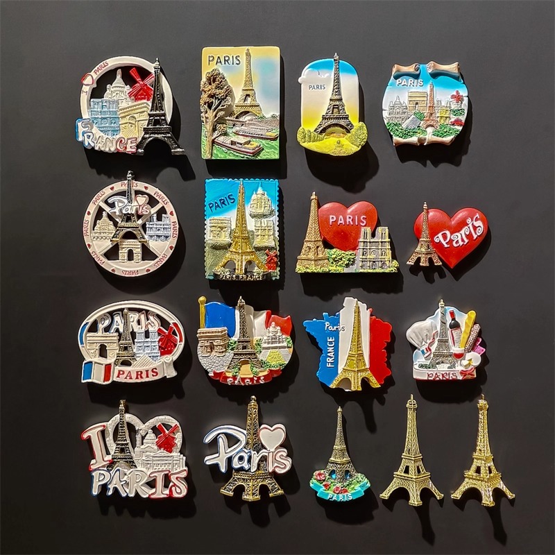 Eiffel Tower France 3D Fridge  - огляд і ціна Home Textiles France