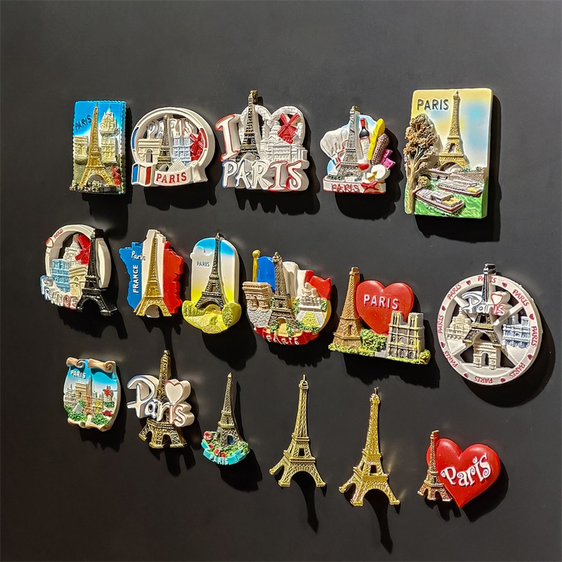Eiffel Tower France 3D Fridge  - огляд і ціна Home Textiles France
