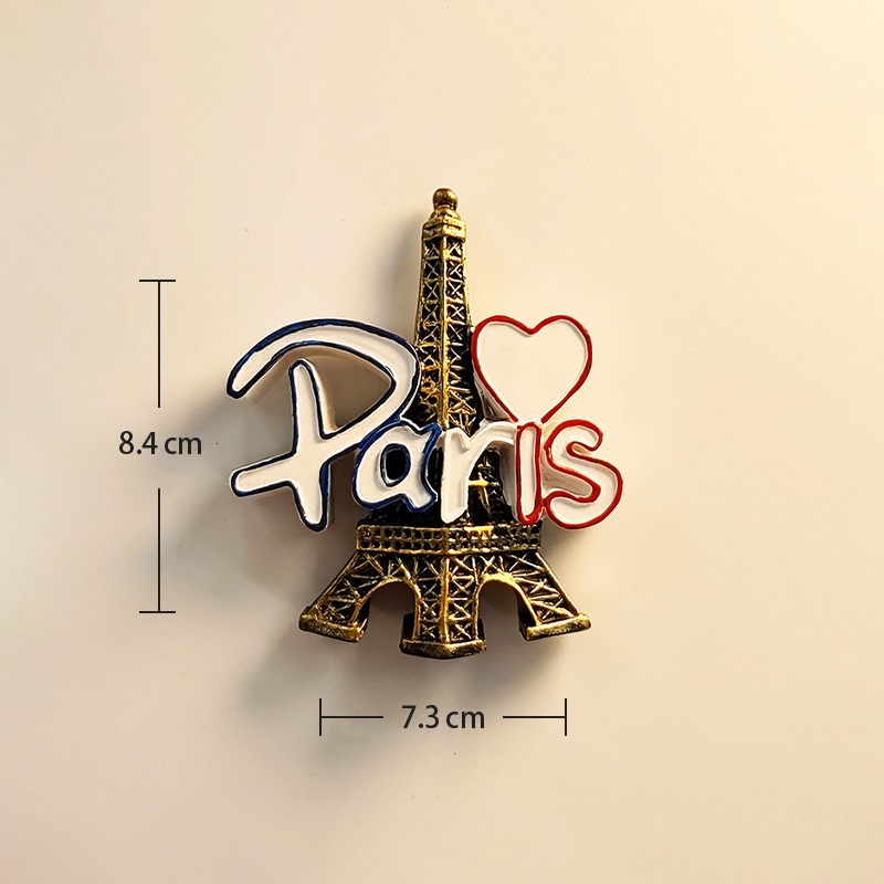 Eiffel Tower France 3D Fridge  - огляд і ціна Home Textiles France