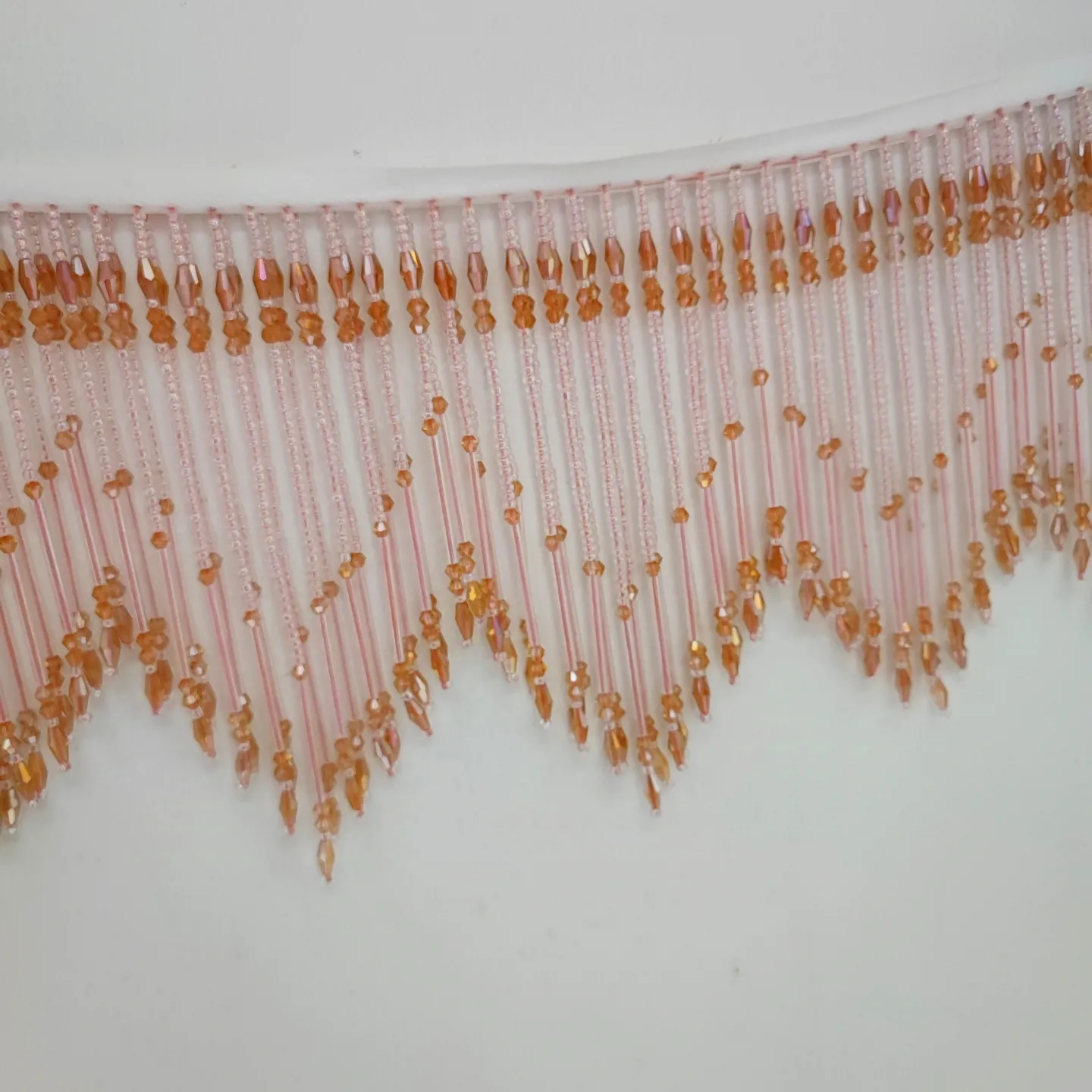Handmade Beaded Fringe Trim, L - огляд і ціна Home Textiles Luxury Curtains