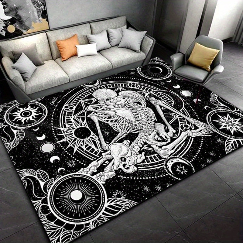 Elegant Skeleton Dance Rug - G - огляд і ціна Home Textiles Design
