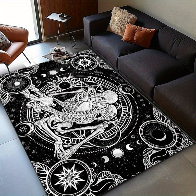 Elegant Skeleton Dance Rug - G - огляд і ціна Home Textiles Design