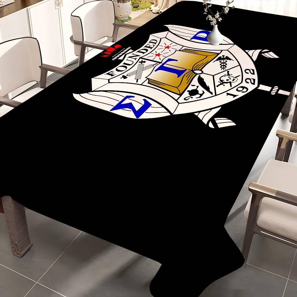 Sigma Gamma Rho LOGO Tableclot - огляд і ціна Home Textiles Today Logo