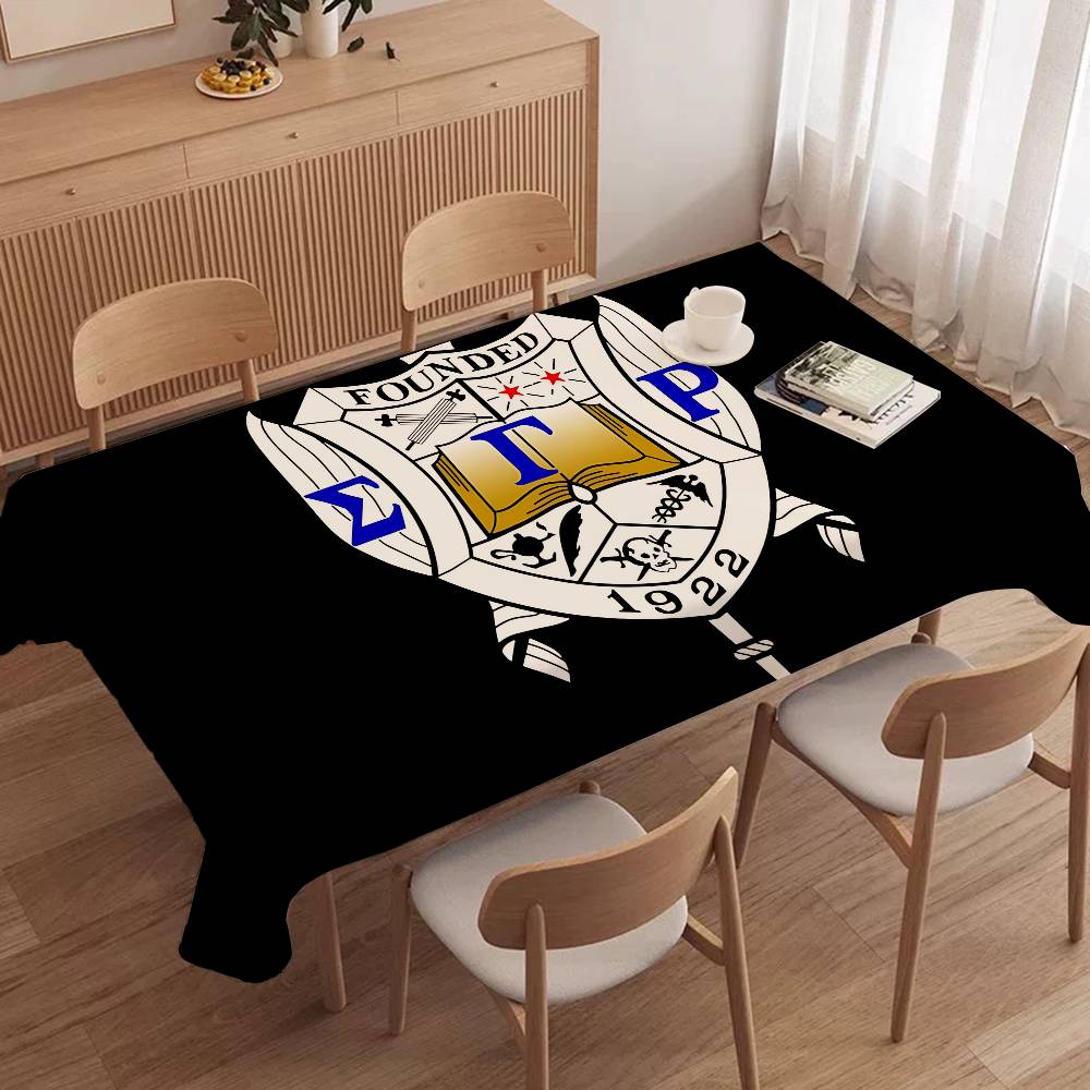 Sigma Gamma Rho LOGO Tableclot - огляд і ціна Home Textiles Today Logo