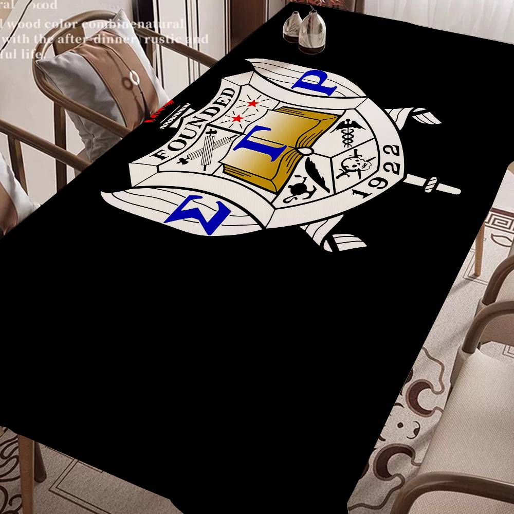 Sigma Gamma Rho LOGO Tableclot - огляд і ціна Home Textiles Today Logo
