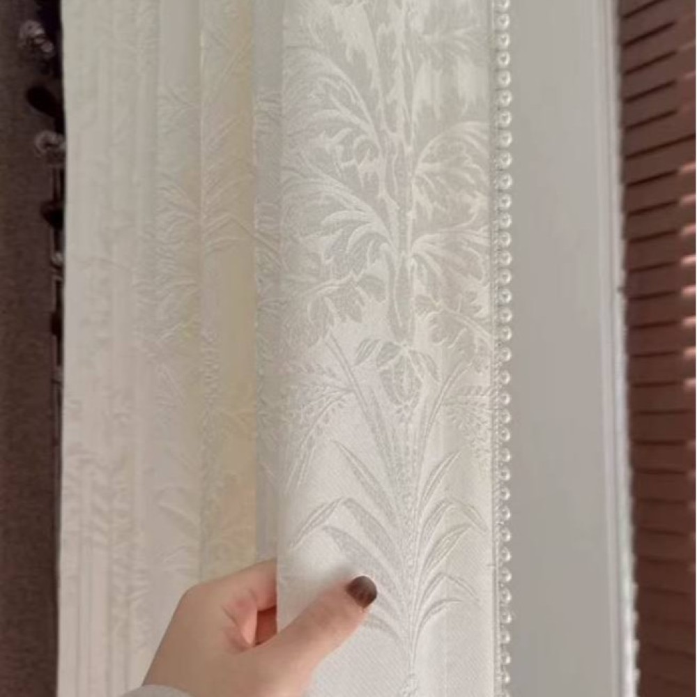 Luxury Embossed Jacquard Curta - огляд і ціна Home Textiles Luxury Curtains