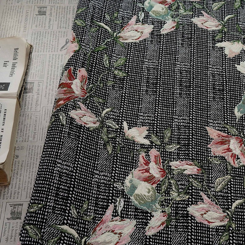 European Relief Floral Bird Ja - огляд і ціна Home Textiles Luxury Curtains