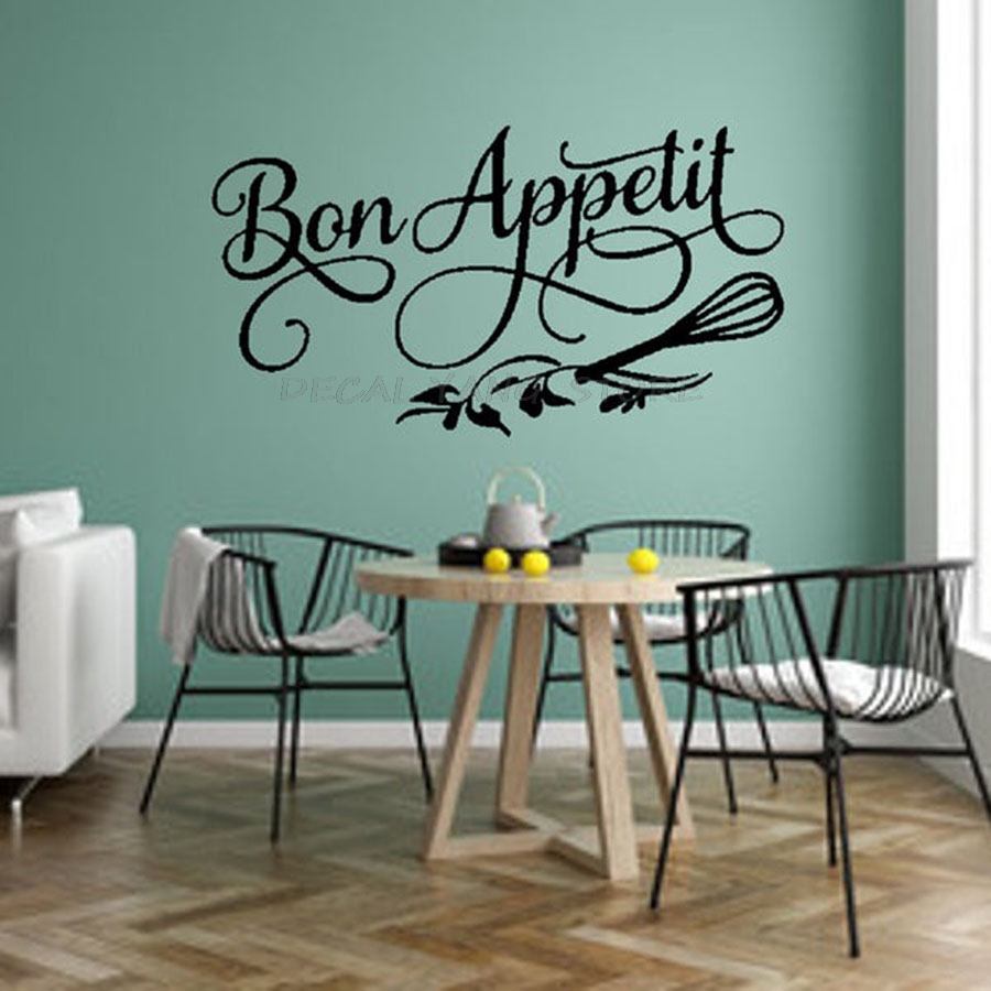 Good Appetite Wall Decal Dinin - огляд і ціна Home Textiles France