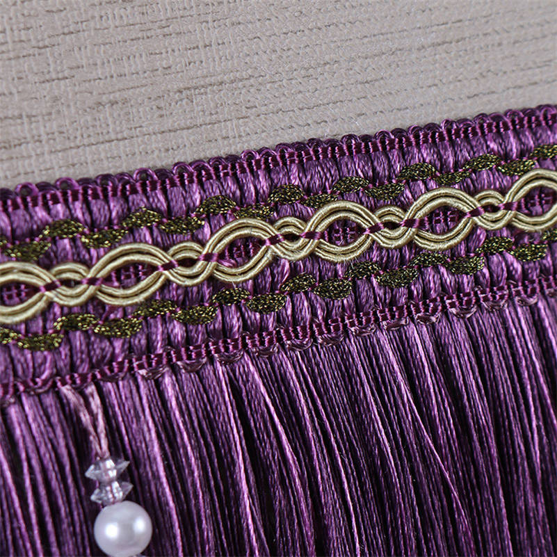 Luxury Exquisite Beaded Tassel - огляд і ціна Home Textiles Luxury Curtains