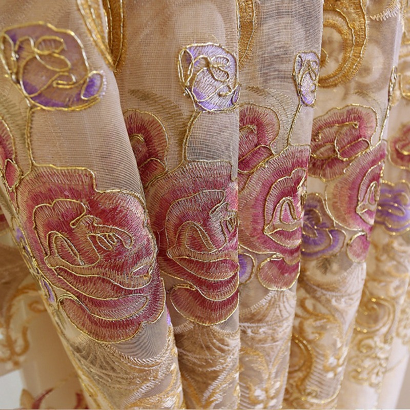 Curtain Textiles Beige Color H - огляд і ціна Home Textiles Luxury Curtains