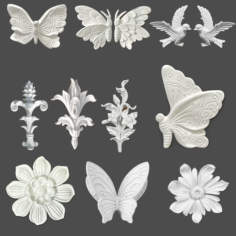 French Style PU Corner Flower  - огляд і ціна Home Textiles France