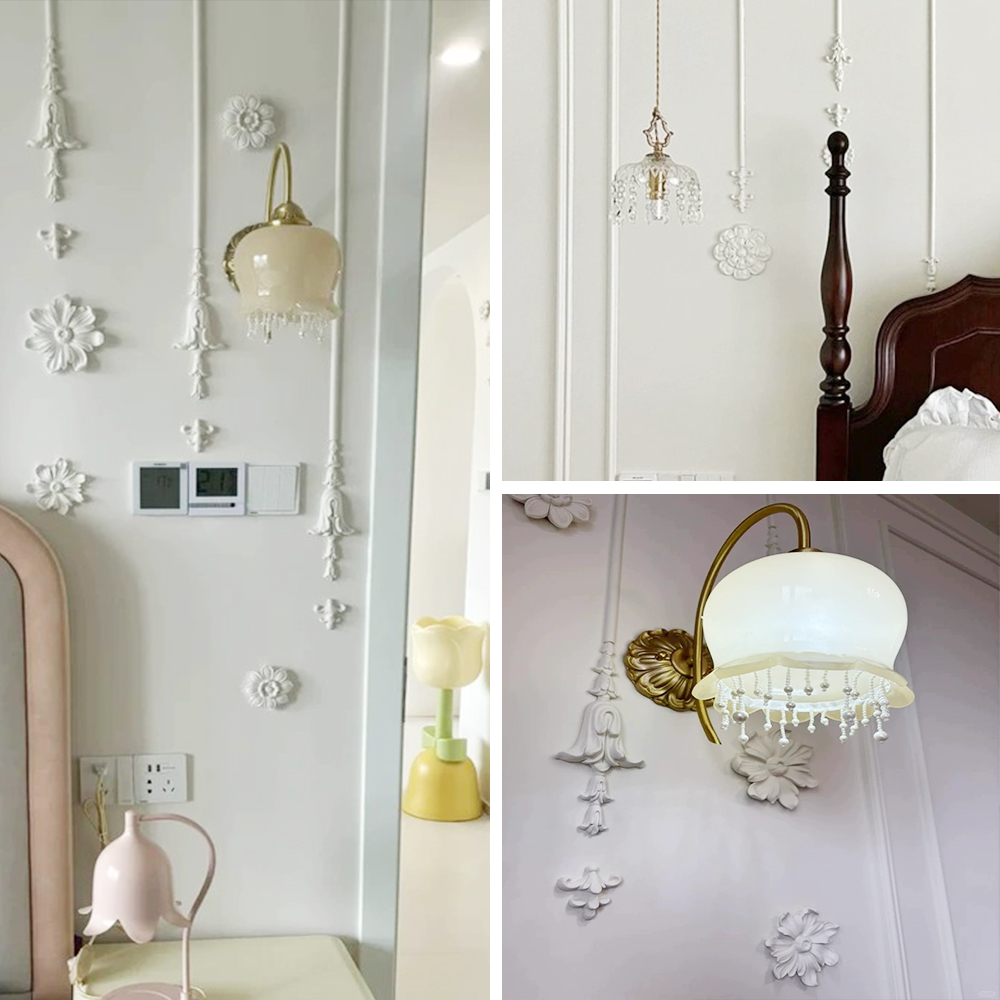 French Style PU Corner Flower  - огляд і ціна Home Textiles France