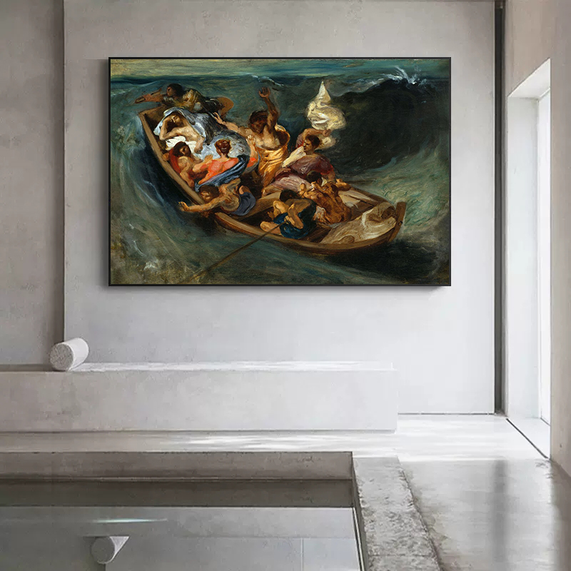 Artist Eugene Delacroix Libert - огляд і ціна Home Textiles France