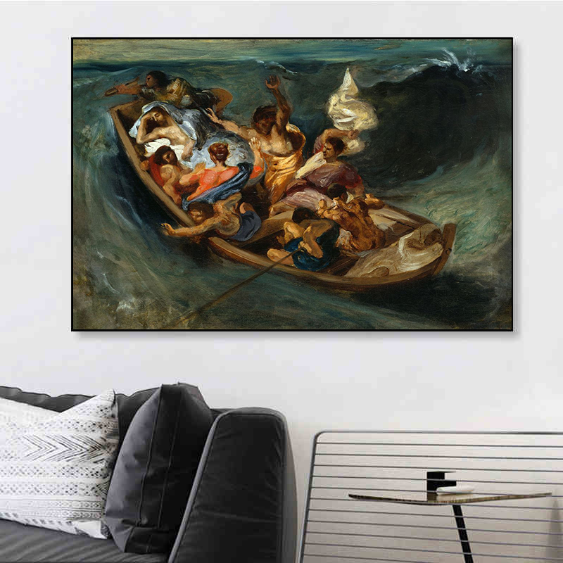 Artist Eugene Delacroix Libert - огляд і ціна Home Textiles France